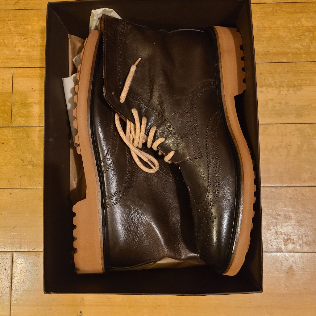 Doucal's Oxford Ankle Boots Men